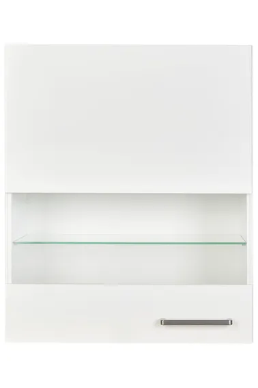Nobilia Wall unit, segmented glass door WGLS60-1