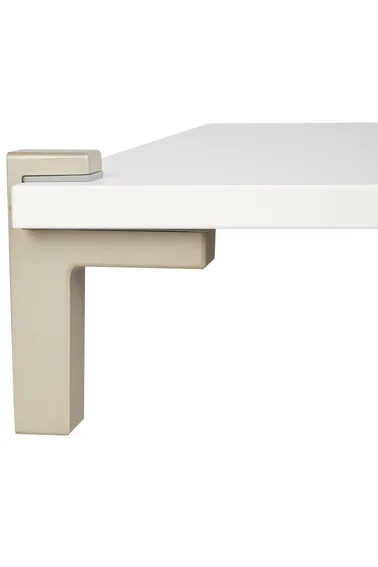 Nobilia Shelf holders, suitable for wall shelf units from 6 to 52 mm thickness VBH5