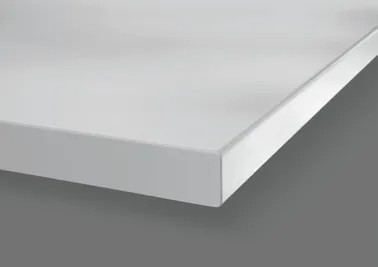 Nobilia Worktop APD with décor edge APD100