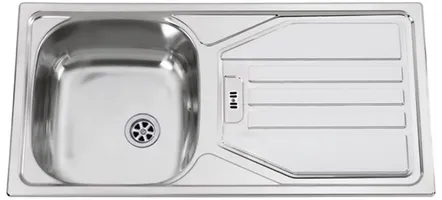 Nobilia RODI RODI: Built-in sink Okio Line 85 Deep, stainless steel stainless steel 87100 0