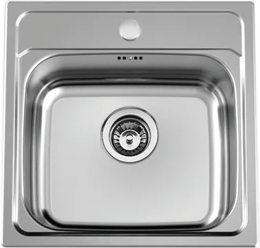 Nobilia RODI RODI: Built-in sink New Manaus, stainless steel stainless steel 87207 0