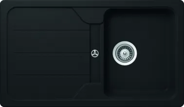 Nobilia SCHOCK SCHOCK: Built-in sink Formhaus D-100, made of CRISTALITE® onyx 87324