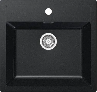 Nobilia FRANKE FRANKE: Built-in sink Sirius SID 610, made of Tectonite carbon 87516 0