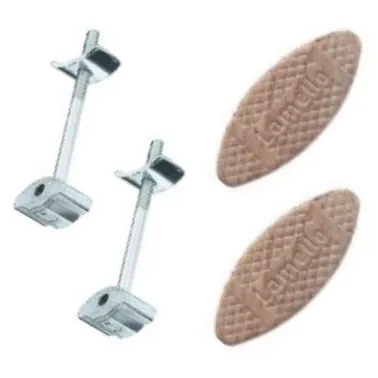 Nobilia Worktop fitting incl. turnbuckle connector lamelos and glue 9424