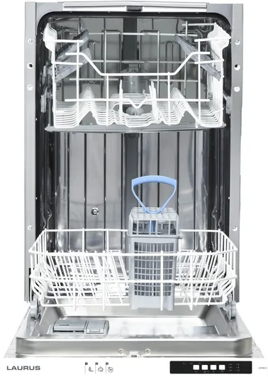 Nobilia LAURUS Fully integrated dishwasher LSV45-3, 450 mm wide, 3 programmes LSV45-3 0