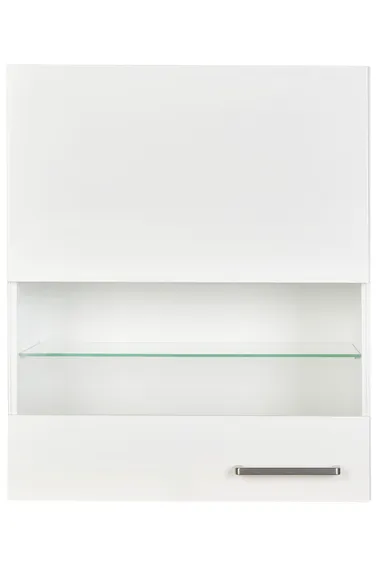 Nobilia Wall unit, segmented glass door WGLS60-1 0