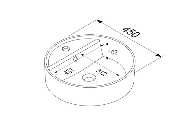 Nobilia Washbasin solution 3